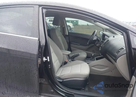 2014 Kia Forte Ex из США, поврежденный, VIN KNAFX4A82E5198007